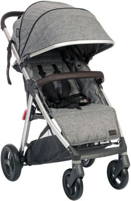 Прогулочная коляска Oyster Zero Basic Granite Grey