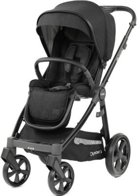 Прогулочная коляска Oyster 3 Noir Black
