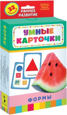 Развивающие карточки "Умные карточки" Формы