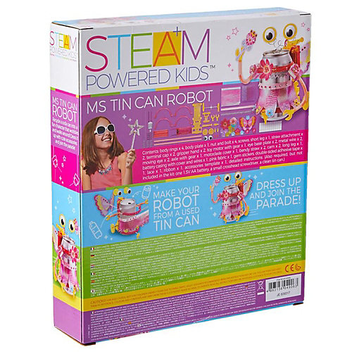 Набор для конструирования 4M Steam Powered Kids Мисс Банкабот от 4M