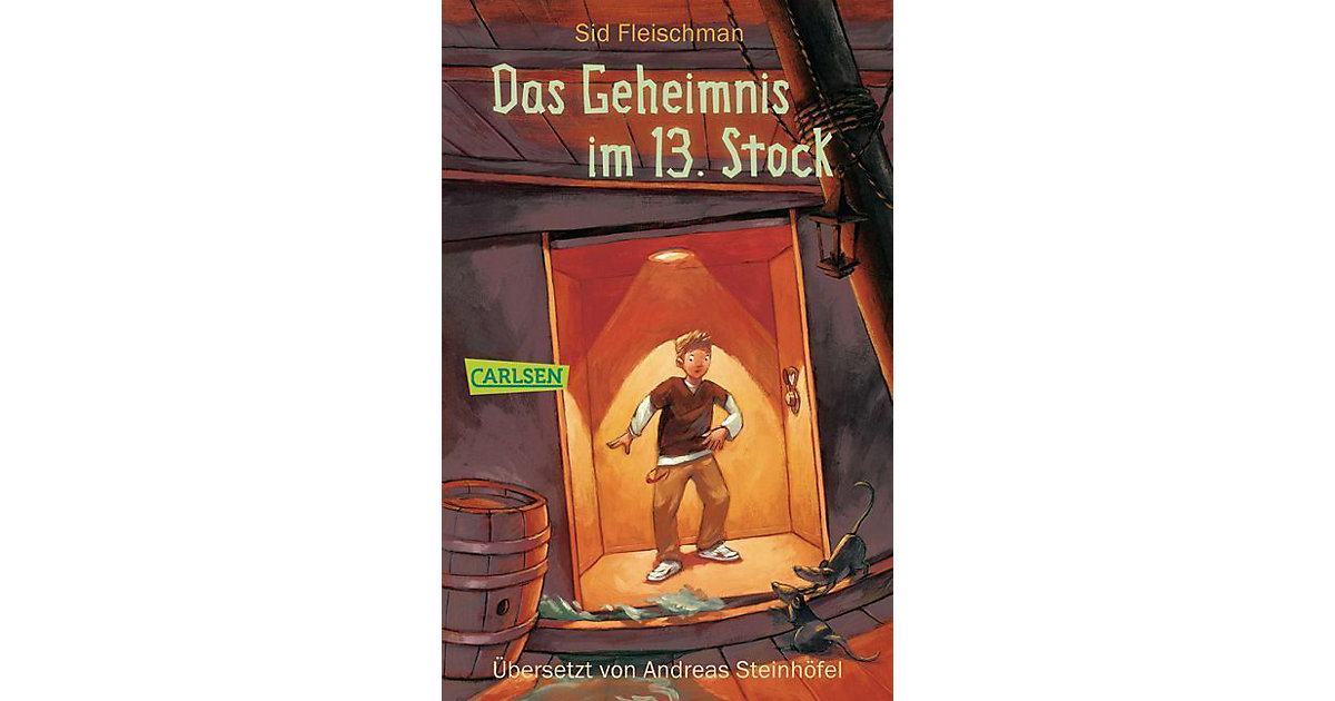 Bücher: Carlsen Verlag Buch - Das Geheimnis im 13. Stock