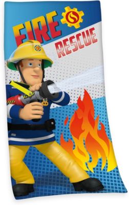 Feuerwehrmann Sam Velourstuch, Feuerwehrmann Sam myToys