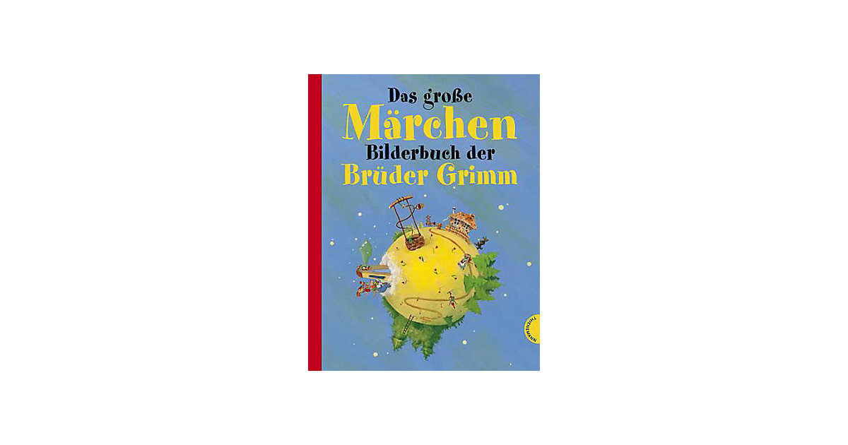Buch - Das große Märchenbilderbuch der Brüder Grimm