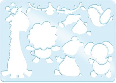 Mal-Schablonen-Set 3, URSUS | myToys