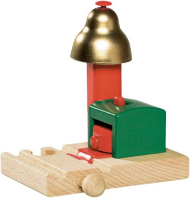 BRIO Magnetisches Glockensignal für Holzeisenbahn 