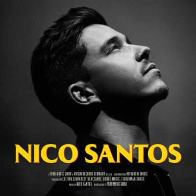 Nico santos where are you. Santo логотип.