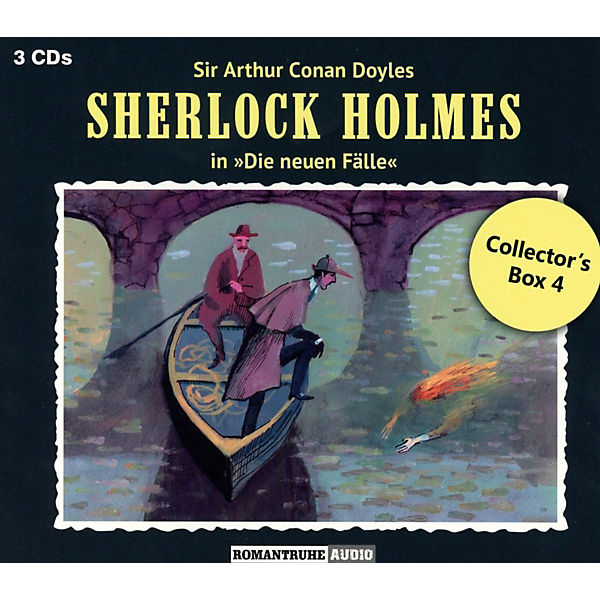 CD Sherlock Holmes - Die Neuen Fälle: Collector'S Box 4, 3 Audio-CDs