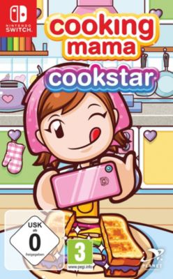 Nintendo Switch Cooking Mama: Cookstar | myToys