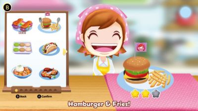 Nintendo Switch Cooking Mama: Cookstar | myToys