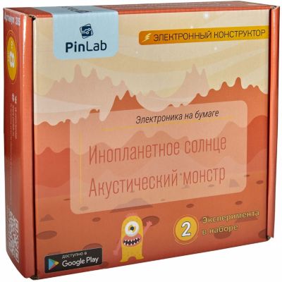 Конструктор Pinlab "Инопланетное солнце. Акустический монстр"