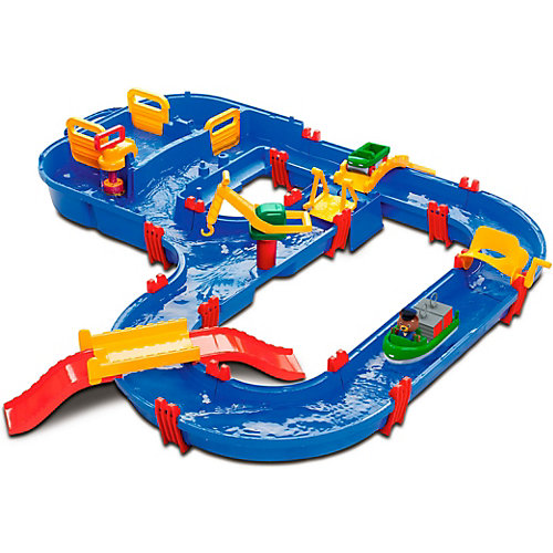 Водный трек Big AquaPlay MegaBridge от Aquaplay