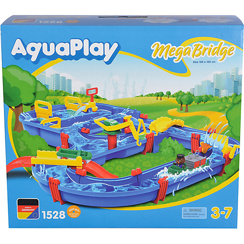 Водный трек Big AquaPlay MegaBridge от Aquaplay