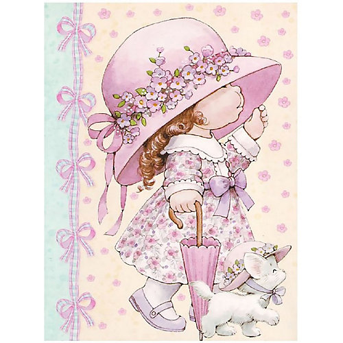 Картина по номерам Molly Маленькая модница от Molly