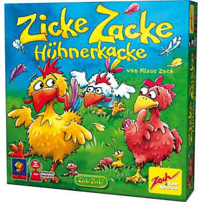 SPIEL DES JAHRES 1998 | Sonderpreis Bestes Kinderspiel - Zicke Zacke Hühnerkacke