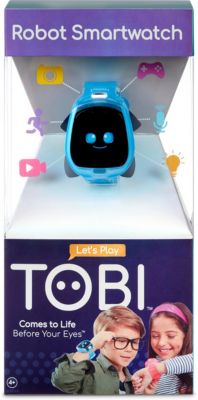 tobi robot smartwatch blue