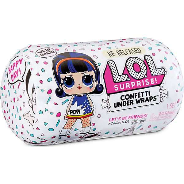 L.O.L. Surprise Confetti Under Wraps, sortiert