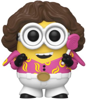 Фигурка Funko POP! Vinyl: Minions 2 "Боб из 70-х", 47801