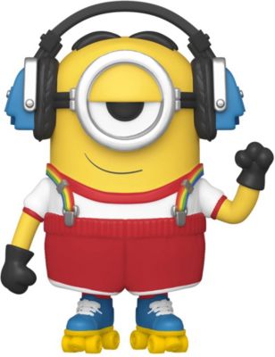 Фигурка Funko POP! Vinyl: Minions 2 "Роллер Стюарт", 47802