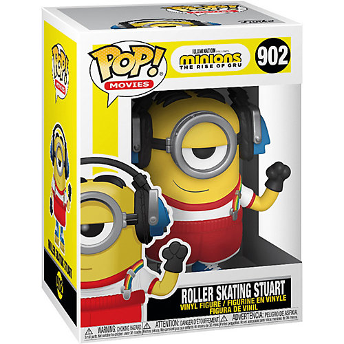 Фигурка Funko POP! Vinyl: Minions 2 "Роллер Стюарт", 47802 от Funko