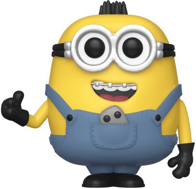 Фигурка Funko POP! Vinyl: Minions 2 "Отто с камнем-питомцем", 47803