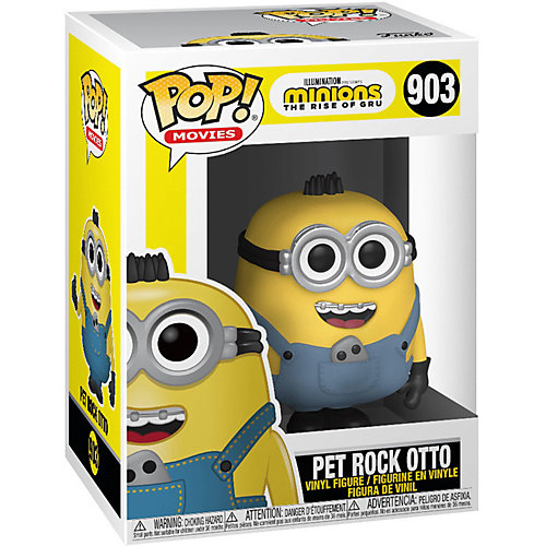 Фигурка Funko POP! Vinyl: Minions 2 "Отто с камнем-питомцем", 47803 от Funko
