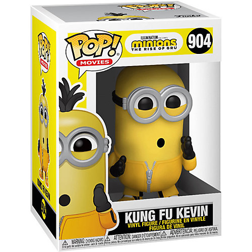 Фигурка Funko POP! Vinyl: Minions 2 "Кунг-фу Кевин", 47804 от Funko
