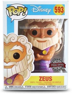 Фигурка Funko POP! Vinyl: Disney Hercules Зевс, 47606