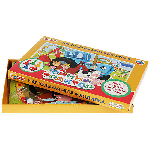 Настольная игра-ходилка Умные игры "Синий трактор" от Умка