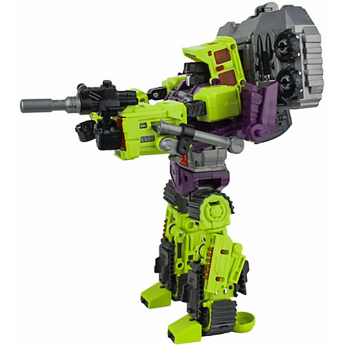 Трансботы 1Toy Инженерный батальон XL: Мега Дозербот от 1Toy