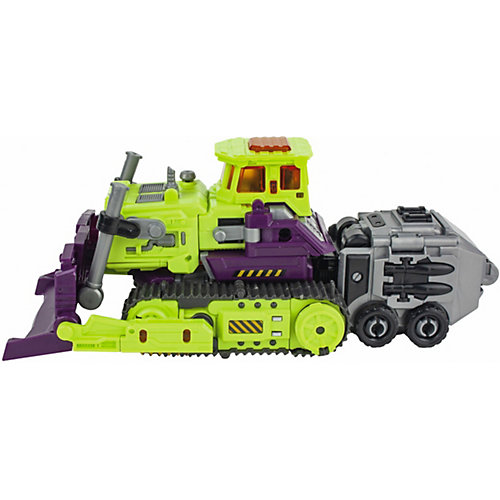Трансботы 1Toy Инженерный батальон XL: Мега Дозербот от 1Toy