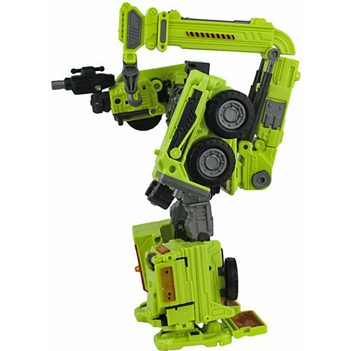 Трансботы 1Toy Инженерный батальон XL: Мега Кранер от 1Toy