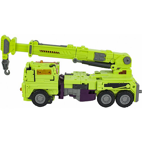 Трансботы 1Toy Инженерный батальон XL: Мега Кранер от 1Toy