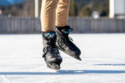 Allure Atemi  Eiskunstlauf Freizeit Kinder Schlittschuh schwarz Iceskate Gr 37 