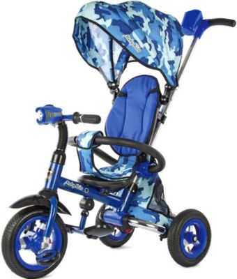Трёхколёсный велосипед Moby Kids Junior-2, 10х8