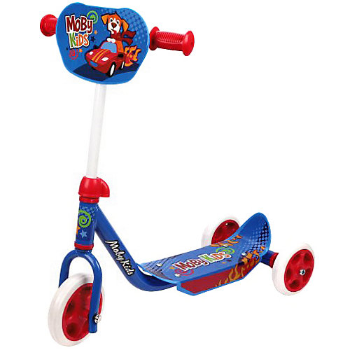 Трёхколёсный самокат Moby Kids "Мечта", 150/120 мм от Moby Kids