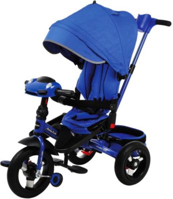 Трёхколёсный велосипед Moby Kids New Leader 360° Air Car New, 12x10