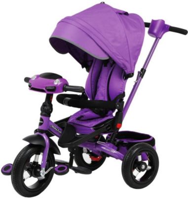 Трёхколёсный велосипед Moby Kids New Leader 360° Air Car New, 12x10