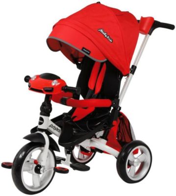 Трёхколёсный велосипед Moby Kids New Leader 360° Air Car New, 12x10