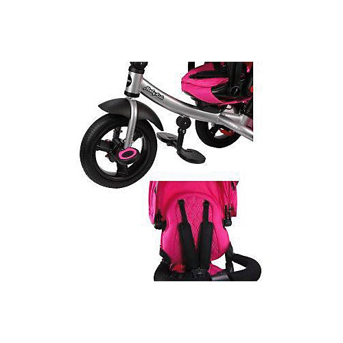 Трёхколёсный велосипед Moby Kids New Leader 360° Air Car New, 12x10 от Moby Kids