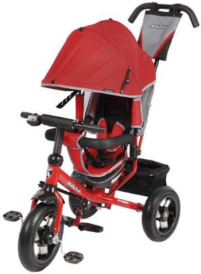 Трёхколёсный велосипед Moby Kids Comfort Air, 12x10