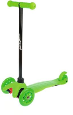 Трёхколёсный самокат Moby Kids Basic 1, 120 мм