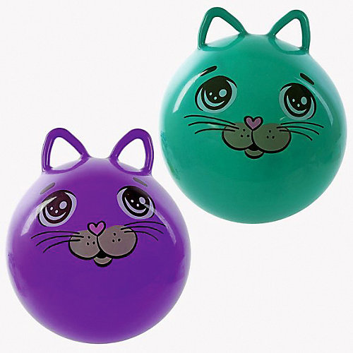 Мяч-прыгун Moby Kids Котёнок с ушками, 45 см от Moby Kids