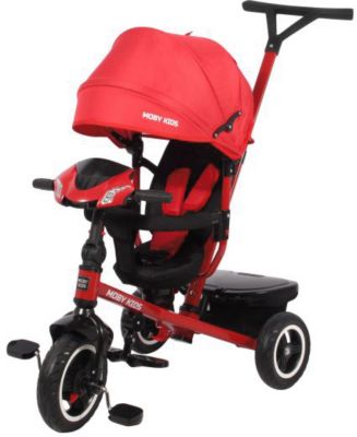 Трёхколёсный велосипед Moby Kids Rider 360° Air Car, 10х8