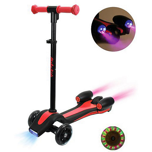 Трёхколёсный самокат Moby Kids Junior Rocket, 120/100 мм от Moby Kids