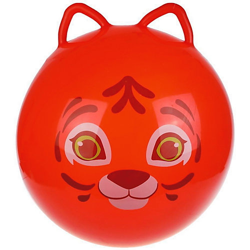 Мяч-прыгун Moby Kids Тигрёнок с ушками, 55 см от Moby Kids