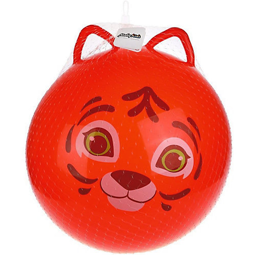 Мяч-прыгун Moby Kids Тигрёнок с ушками, 55 см от Moby Kids