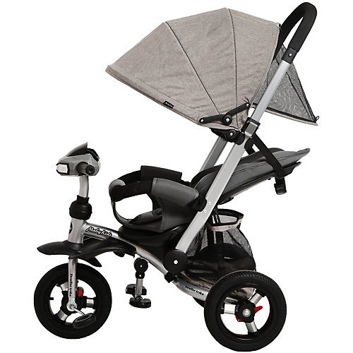 Трёхколёсный велосипед-коляска Moby Kids Stroller trike Air Car, 10x10 от Moby Kids