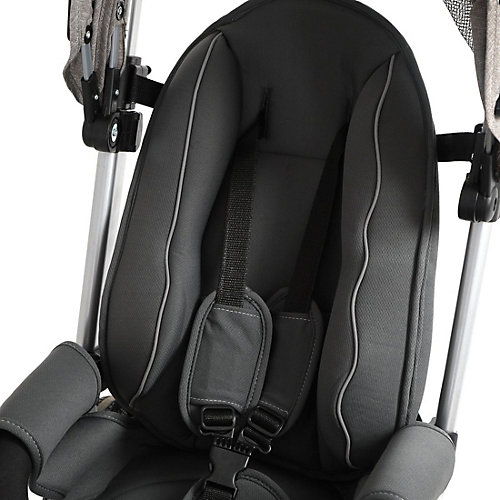 Трёхколёсный велосипед-коляска Moby Kids Stroller trike Air Car, 10x10 от Moby Kids