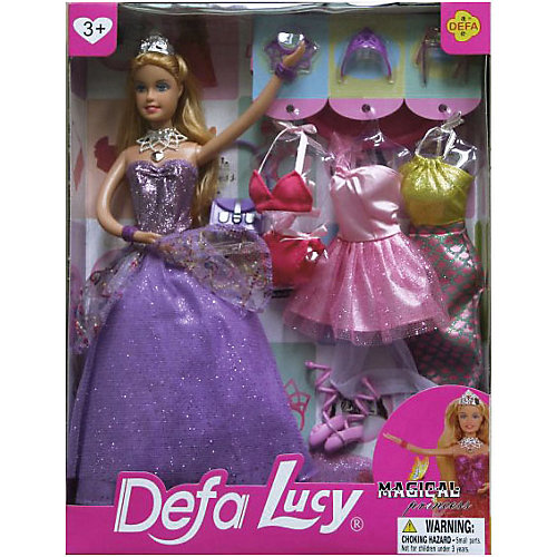 Кукла Defa Lucy "Красотка", 29 см от Defa Lucy