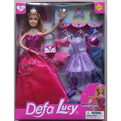 Кукла Defa Lucy "Красотка", 29 см от Defa Lucy